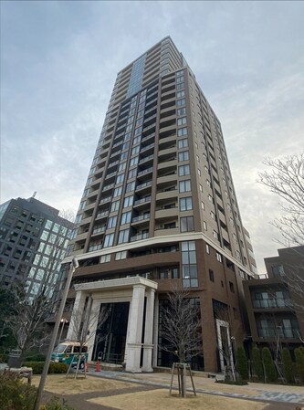 MFPR目黒タワーの物件外観写真